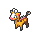 Pokémon Groupe Amorphe Girafarig Mini