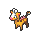 Pokémon Girafarig Mini Ordre National