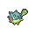 Pokémon Galar Dex Qwilfish Mini