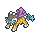 Pokémon Groupe Amorphe Raikou Mini