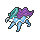 Pokémon Galar Dex Suicune Mini