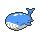 Pokémon Wailord Mini Ordre National