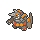 Pokémon Groupe Amorphe Rhinastoc Mini