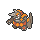 Pokémon Galar Dex Rhinastoc Mini