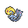 Pokémon Créhelf Mini