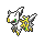 Pokémon Groupe Amorphe Arceus Mini