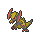 Pokémon Galar Dex Tranchodon Mini