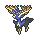 Pokémon Galar Dex Xerneas Mini