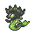 Pokémon Zygarde Mini Ordre National