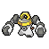 Pokémon Groupe Amorphe Melmetal Mini