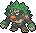 Pokémon Sprite Gorythmic