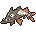 Pokémon Sprite Hastacuda