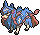 Pokémon Sprite Zacian