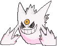 Pokémon Apparence Chromatique Méga-Ectoplasma
