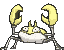 Pokémon Apparence Chromatique Krabby