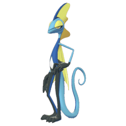 Pokémon Sprite Lézargus