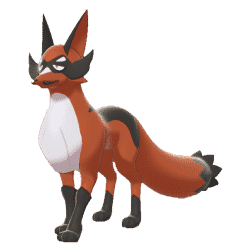 Pokémon Apparence Roublenard