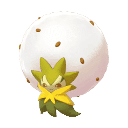 Pokémon Apparence Blancoton