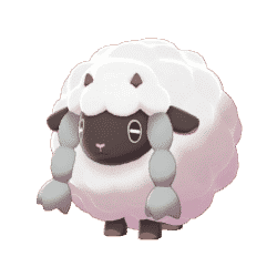 Pokémon Apparence Moumouton