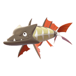 Pokémon Apparence Hastacuda