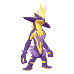 Pokémon Apparence Salarsen
