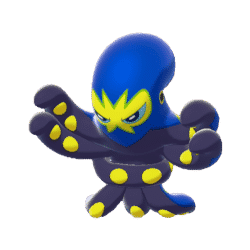 Pokémon Apparence Krakos