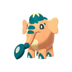 Pokémon Sprite Charibari