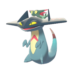 Pokémon Apparence Dispareptil