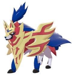 Pokémon Apparence Zamazenta