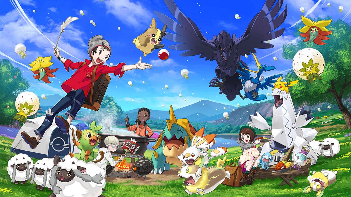 Pokémon Épée Bouclier Nintendo Direct 5 septembre