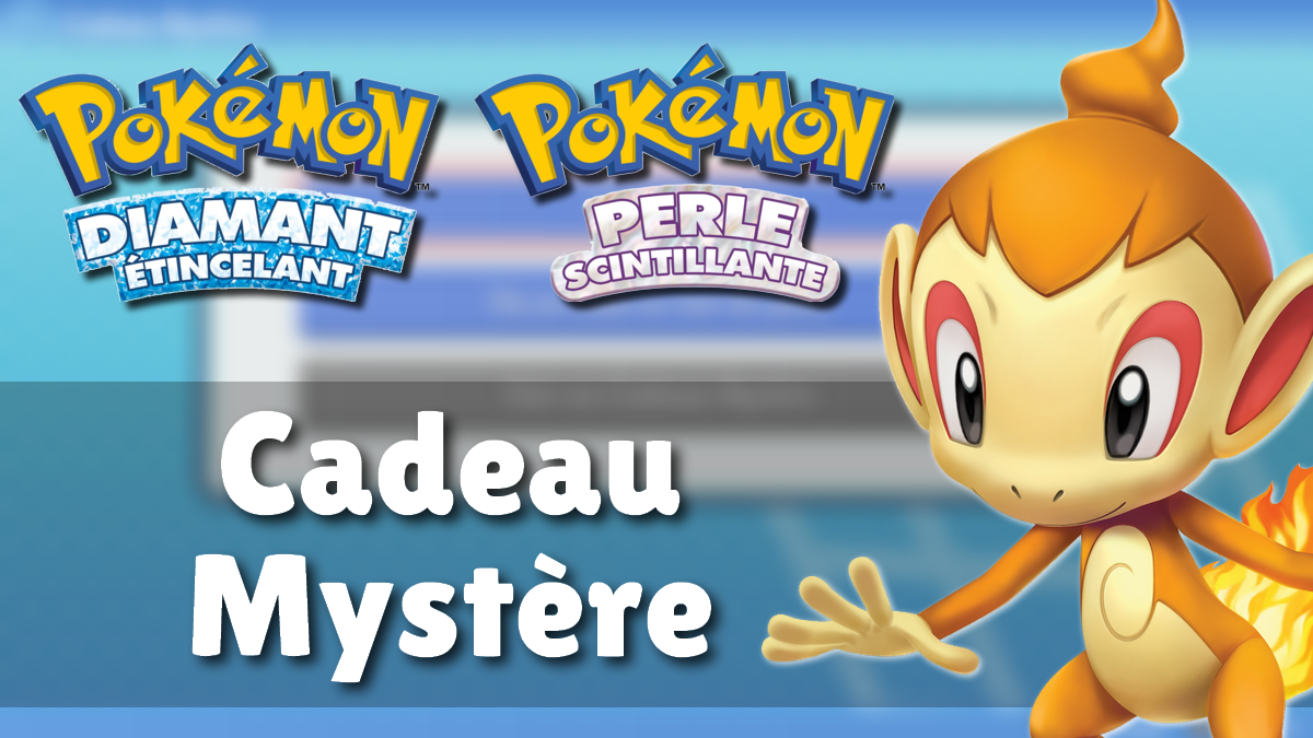 Pokémon : Codes Cadeau Mystère, objets événements