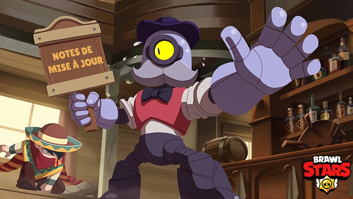 Brawl Stars Mise A Jour Gang Du Bras D Or Nouveaux Brawlers Belle Et Squeak - booster sa connexion sur brawl star