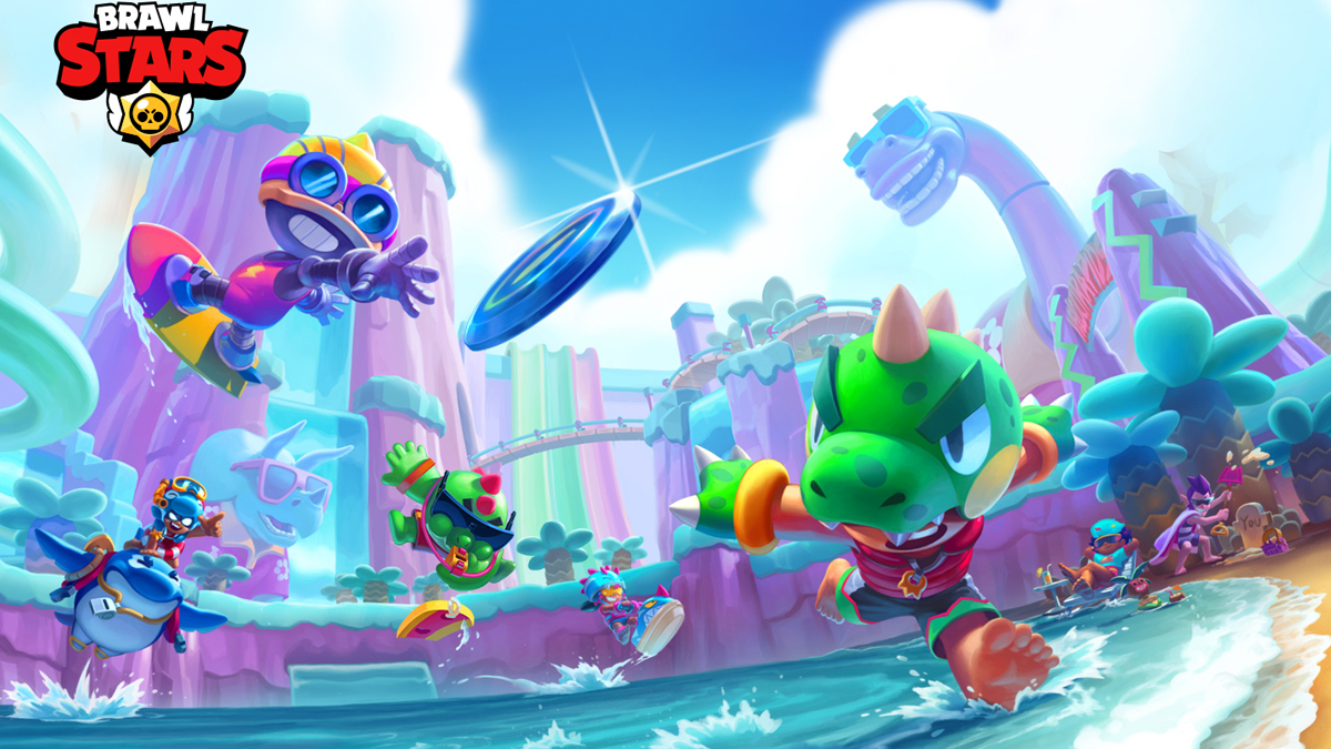 Brawl Stars Mise A Jour Jurassic Splash Nouveaux Brawlers Buzz Et Griff - fin de saison brawl star