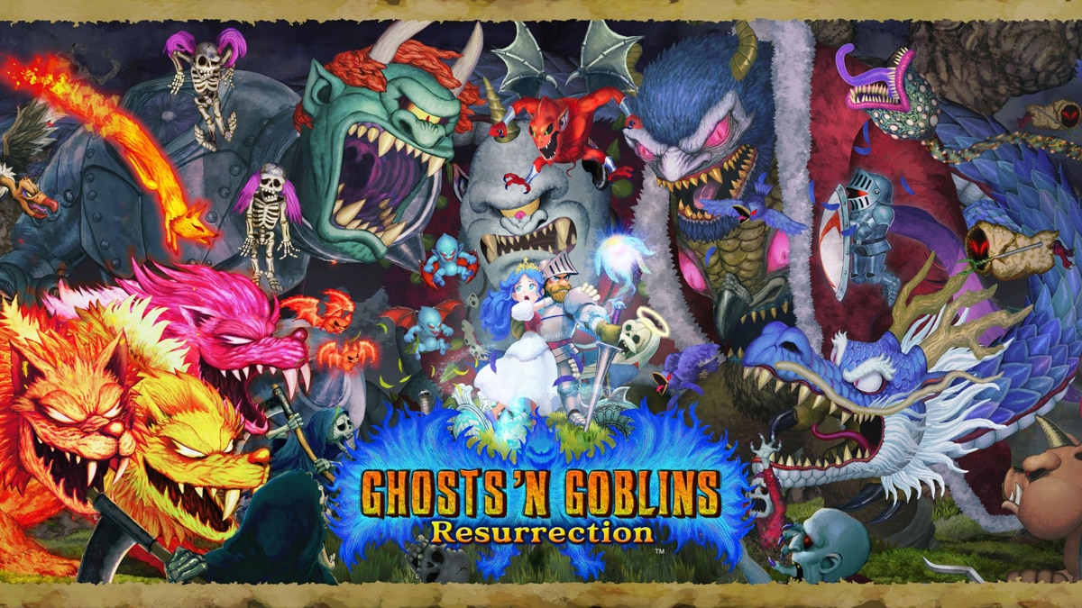 ghosts-n-goblins-resurrection-vignette-gamosaurus