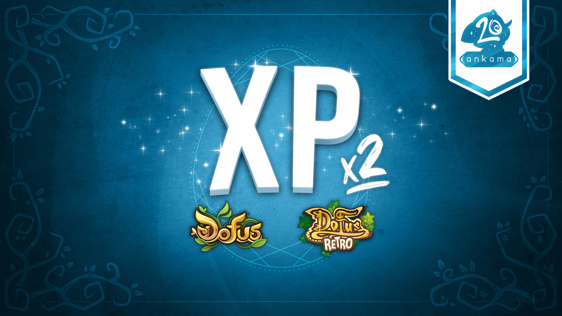 DOFUS : Weekend Double XP pour 2.0 et Rétro