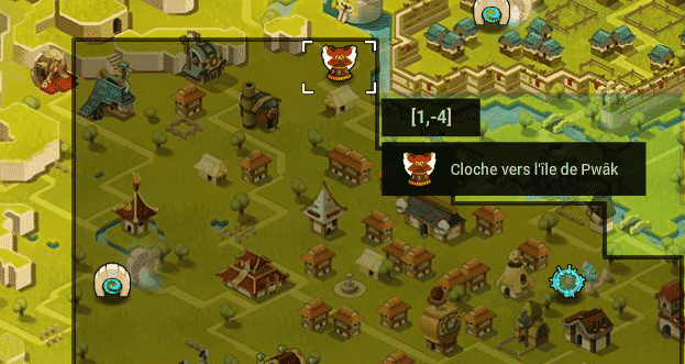 Dofus - Se rendre sur l'île de Pwak