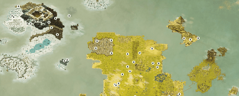 Dofus Map - Carte des ressources