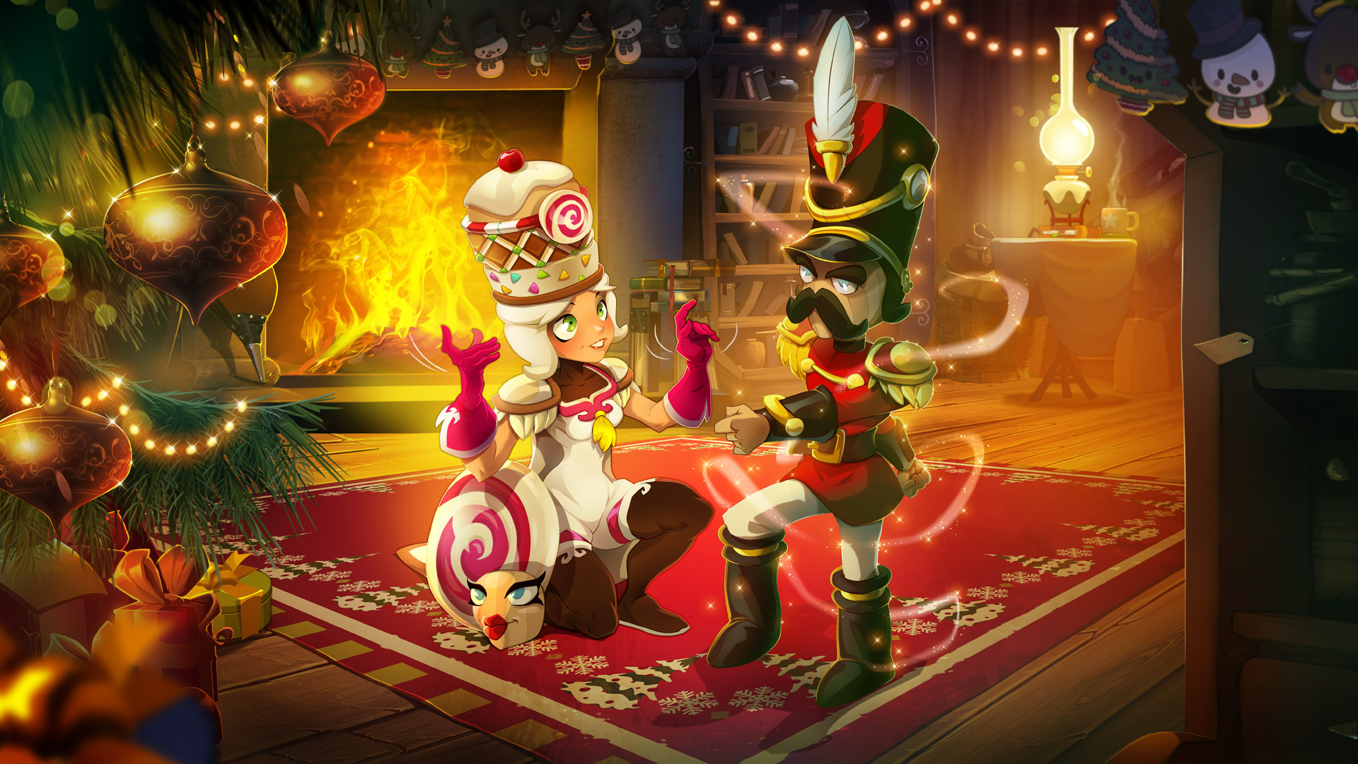 DOFUS - Calendrier de l'Avent 2021, liens et récompenses de Nowel