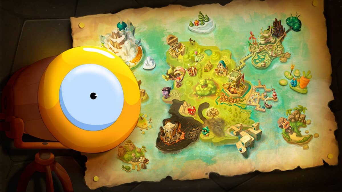 Dofus - Map des ressources, trouvez vos spots de ressources !