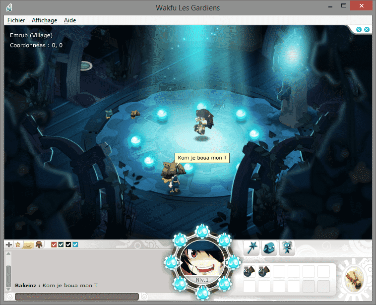 Wakfu les gardiens screen