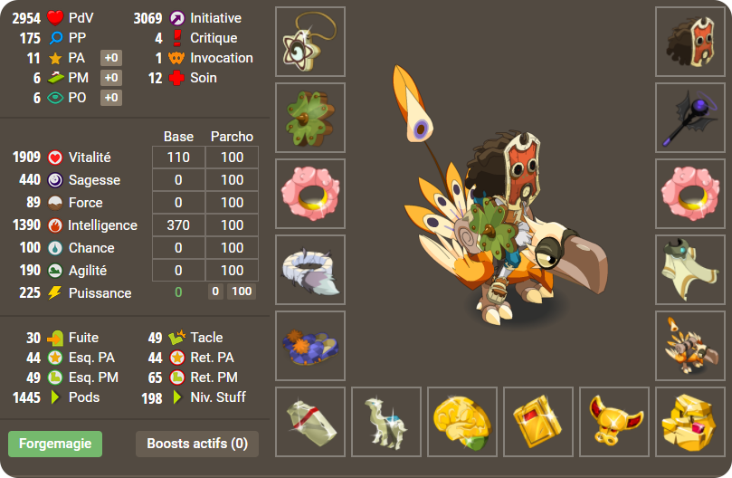 stuff 199 dofus