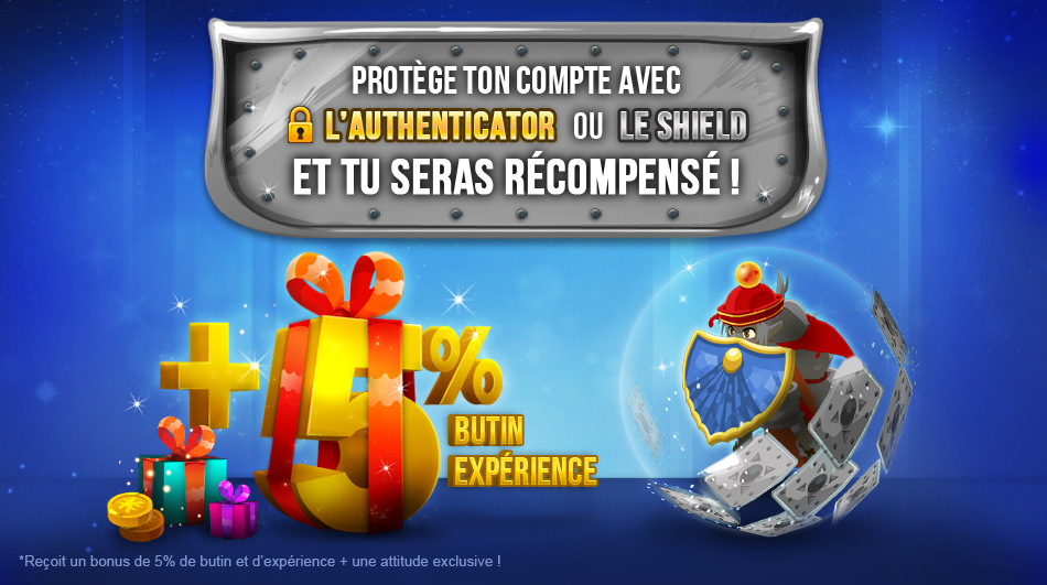 Dofus astuce ankama shield