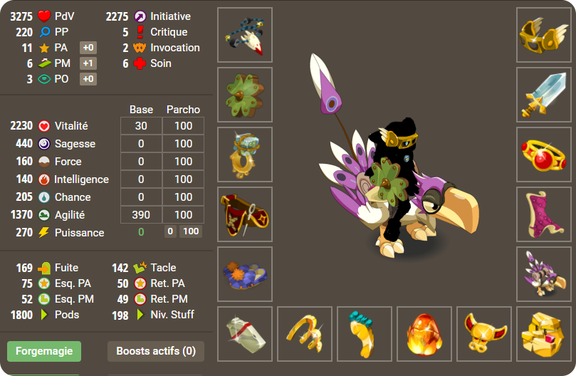 Air 199 dofus