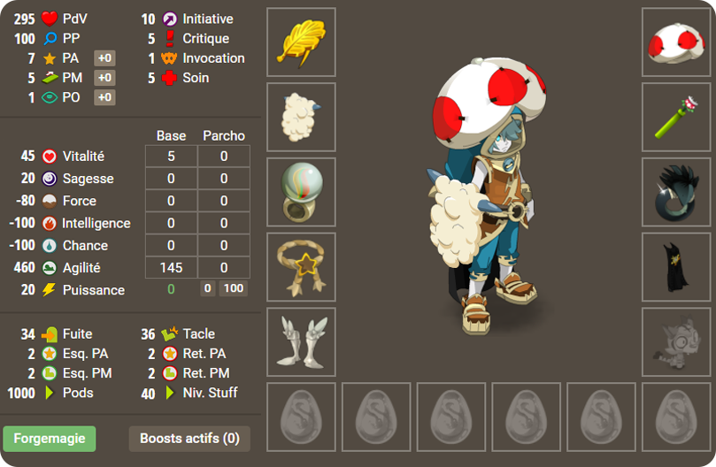 air 40 dofus temporis stuff