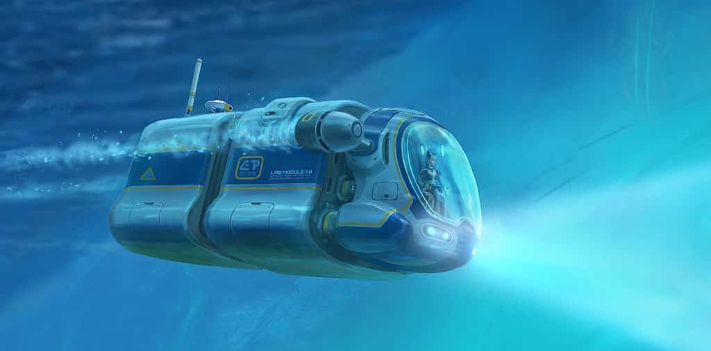 aquatracteur subnautica test