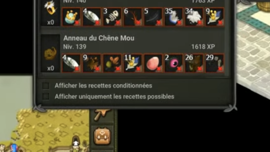 Dofus métier astuce 30