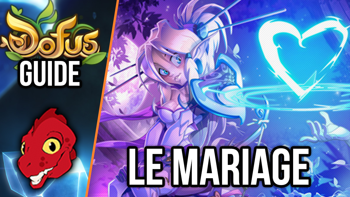 mariage dofus minia