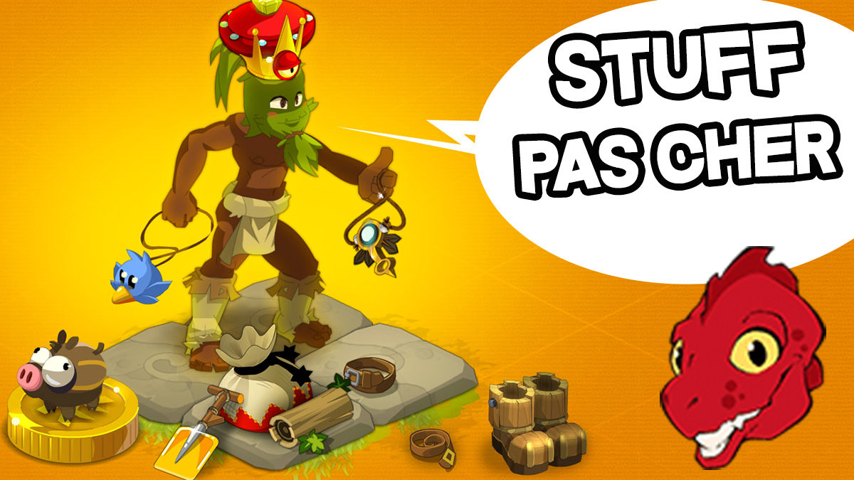 dofus stuff pas cher