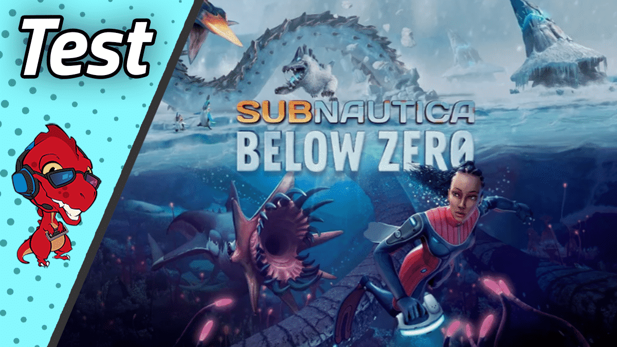 Test Subnautica bellow zero