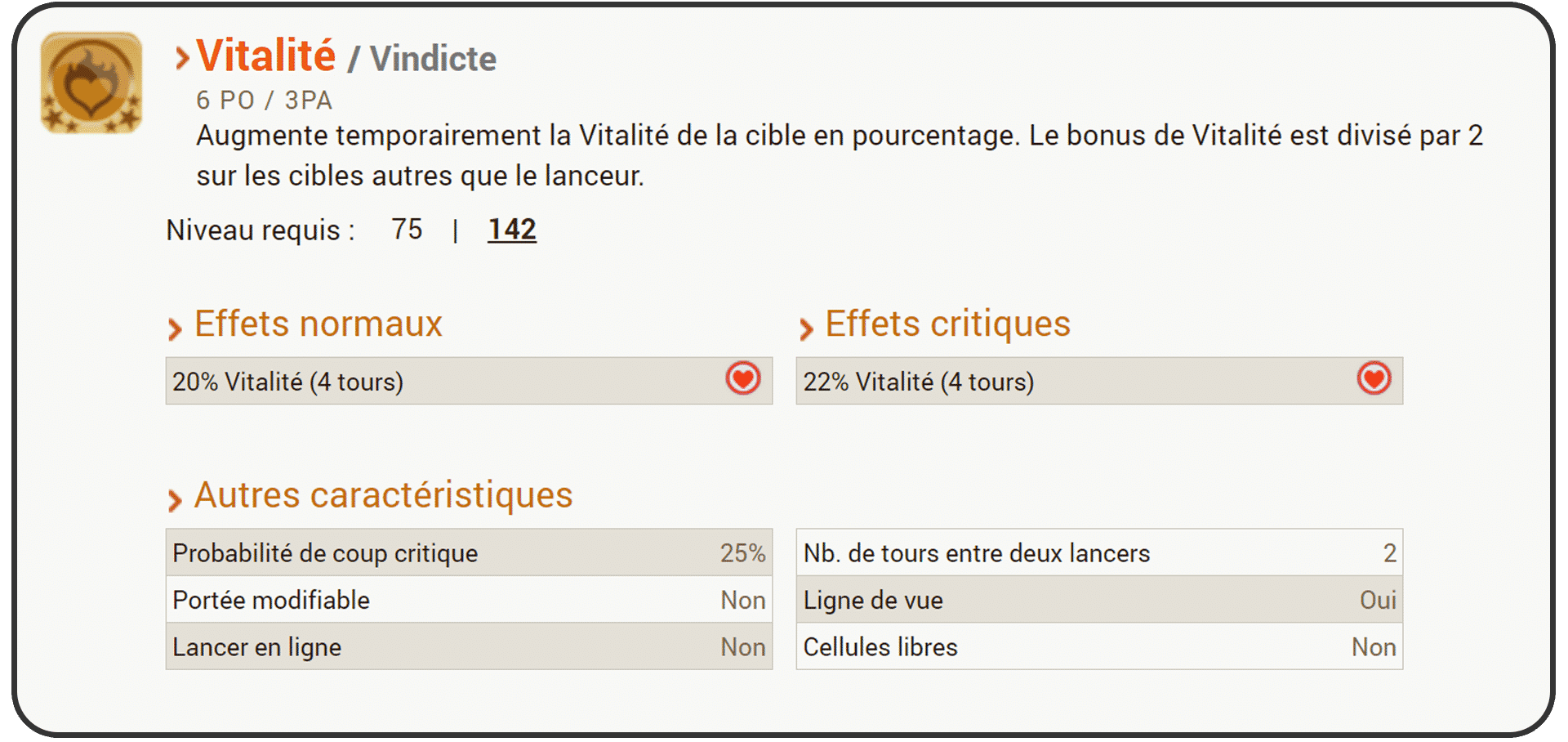 dofus iop vitalité